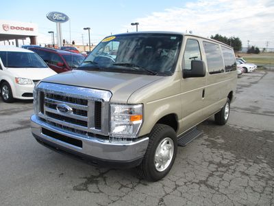 2012 ford econoline e350 xlt 12 passenger van