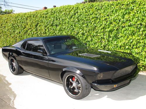 1969 mustang fastback pro-touring supercharged roush motor $ 160k+ invested!