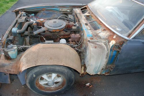 1967 camaro - project car