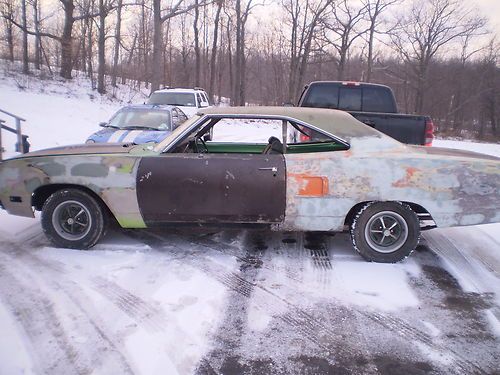 1970 plymouth road runner "clone"