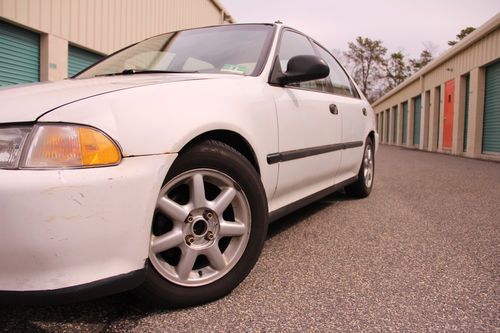 1993 honda civic dx sedan 4-door, 155k miles, great condition