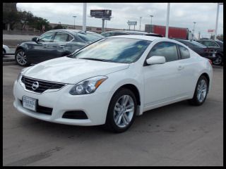 12 altima s coupe 2.5 traction aux port cruise alloys great mpgs price to sell