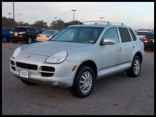 05 cayenne tiptronic awd 4x4 sunroof leather alloys fogs priced to sell