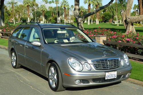 2006 mercedes-benz e350 4matic wagon 4-door 3.5l