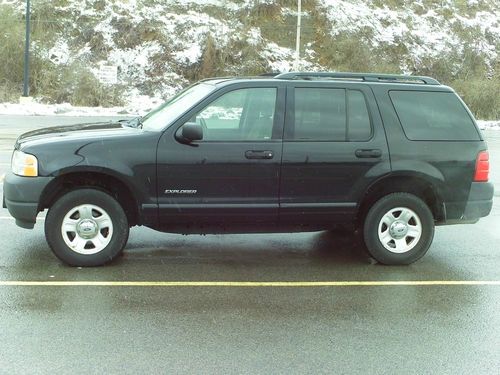 2004 ford explorer xls sport utility 4-door 4.0l **no reserve**