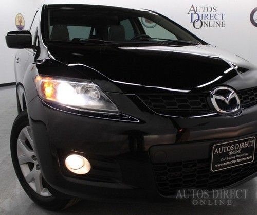 We finance 2007 mazda cx-7 touring fwd 2.3l turbo wrrnty bose htdsts mroof fogs