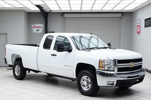2008 chevy 2500hd diesel 4x4 extended cab lt1 1 texas owner