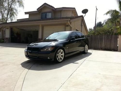 2007 bmw 335i w  $8300 premium package 6 cylinder turbo automatic