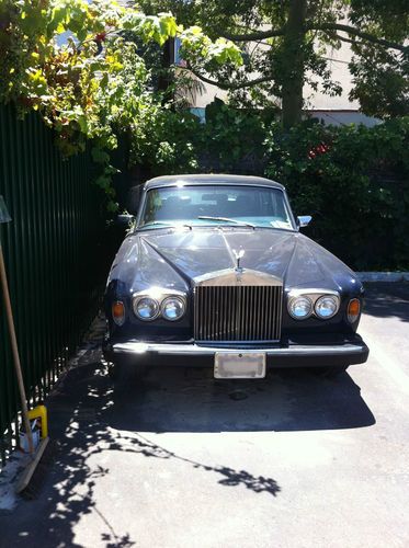 Rolls royce silver shadow ii that has a special story!