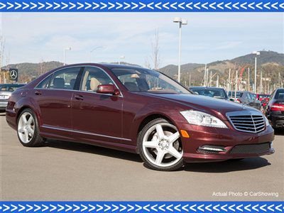 2010 s550: premium 2, amg packages, offered by authorized mercedes dealership