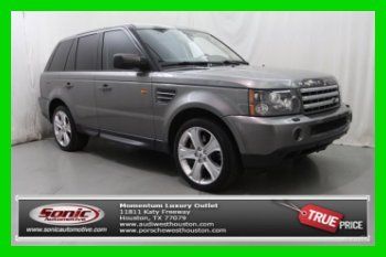 2008 range rover sport awd supercharged fresh trade! clean carfax! save $$$!