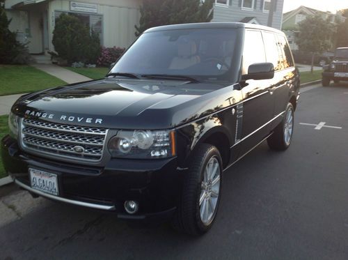 2010 range rover supercharged - low mileage