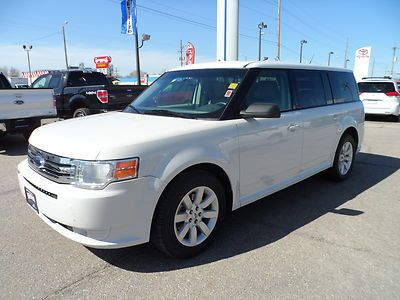 2009 ford flex 7 passenger with only 49k miles local trade in