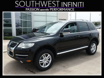2009 vw touareg 2 3.6l one owner low miles