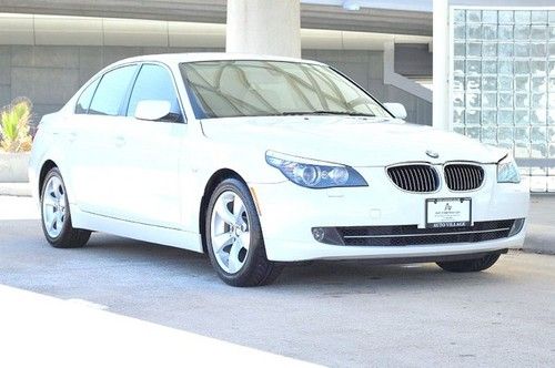 528i with w/white and tan interior loaded drives like new!!!