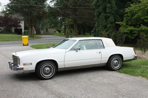 1984 cadillac eldorado  touring edition