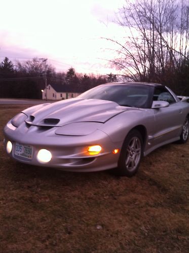 Silver 184,000 miles runs great upgrades not stock leather t-tops