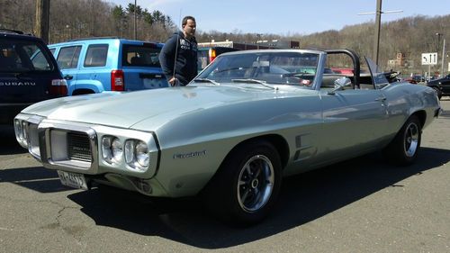 1969 pontiac firebird trans am 400