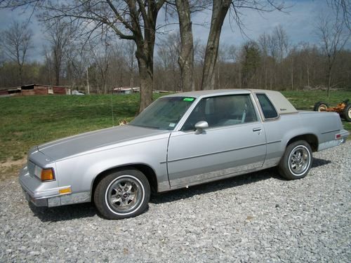 1987 oldsmobile cutlass supreme base coupe 2-door 3.8l