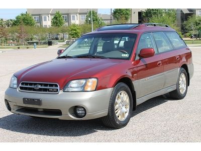 Envy-automotive.com 2002 subaru legacy wagon awd leather seats sunroof