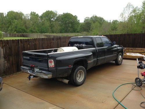 1998 dodge 3500 cummins 2 wheel drive