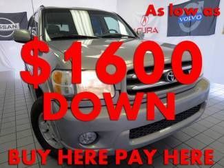 2002(02) toyota sequoia 4x4! power heated seats! clean! must see! save huge!!!