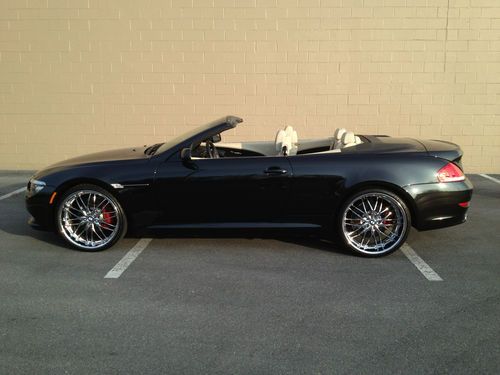Bmw 650i convertible only 14,961  miles