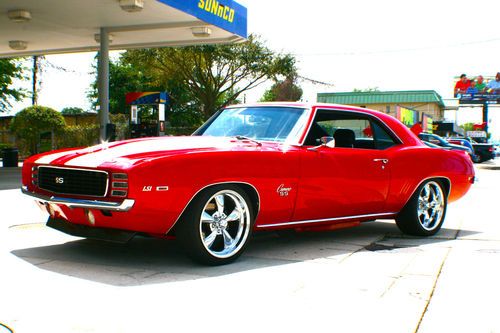 Sell new 1969 CAMARO PRO TOURING RESTOMOD AWESOME CAR MUST ...