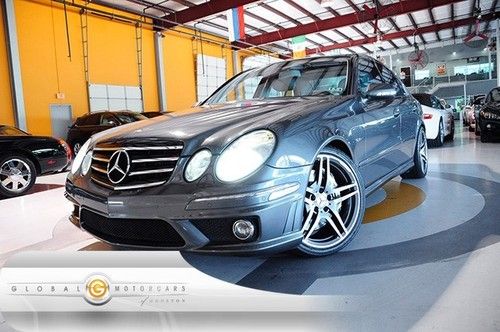 07 mercedes e63 amg auto hk nav moonroof xenon 19in-amg fogs heated-sts