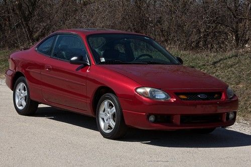 Sell Used 2003 Ford Escort Zx2 Loaded Gas Saver No Reserve In Cary Illinois United States