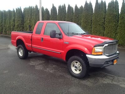 6.8liter v-10, auto, 4x4, ext. cab, lariat, tow package