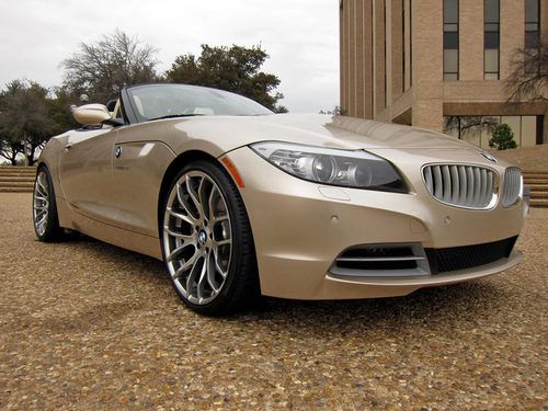 2010 bmw z4 sdrive35i, 2k miles, premium and sport packages, navigation, more!