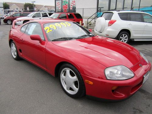 1994 toyota supra twin turbo hatchback 2-door 3.0l