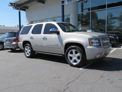 09 chevrolet tahoe ltz navigation/rearview camera/leather seats/glass moonroof