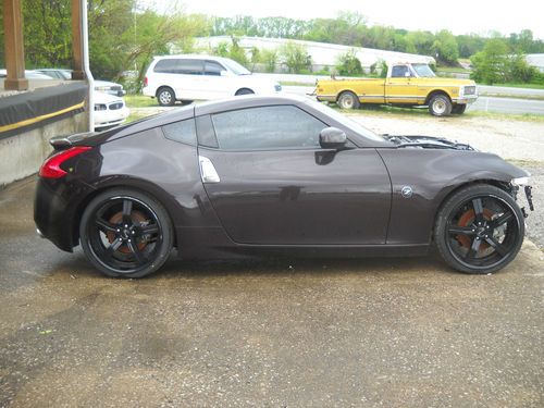2010 nissan 370z wreck with clear title