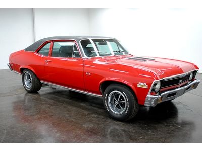 1972 chevrolet nova ss 350 v8 4 speed manual ps console pb check this out