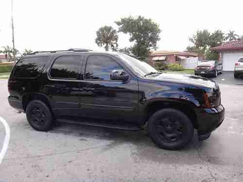 Used 2010 Chevrolet Tahoe Blacked Out Dvd Players Show Truck 2010 Chevrolet Tahoe Blacked Out Dvd Players Show Truck Mint Fl Suv Hot