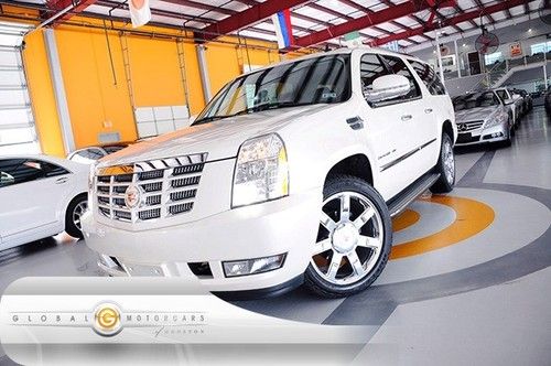11 cadillac escalade esv lux 2wd bose nav pdc cam dvd 3rd cpt-sts 22s 1-own 21k