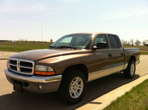 2001 dodge dakota slt crew cab pickup 4-door 3.9l