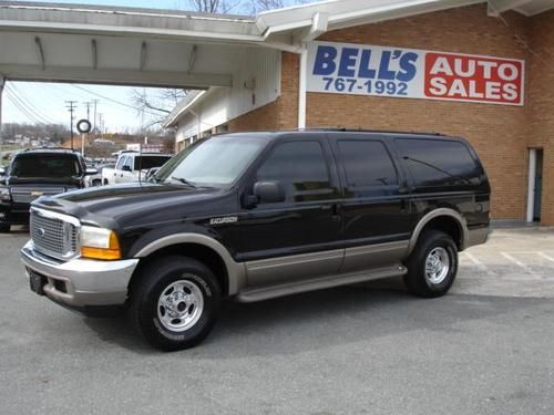 2000 ford excurstion limited 4x4 7.3 powerstroke diesel