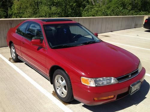 1997 honda accord se (special edition coupe) excellent shape, clean, drives good