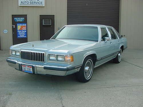 1991 mercury grand marquis ls, only 53,000 actual miles, 5.0 injected original