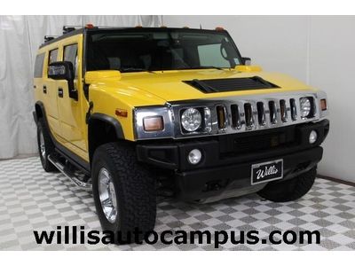 Dvd navigation yellow chrome package leather heated seats sunroof tow