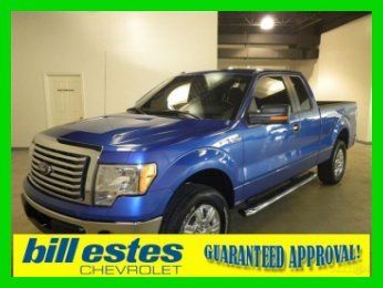 2012 4wd supercab 145" xlt used 5l v8 32v automatic 4wd nice truck we finance