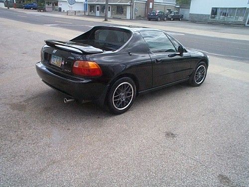 Sell Used 1997 Honda Del Sol Vtec Coupe 2 Door 1 6l In
