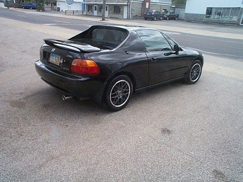 1997 honda del sol vtec coupe 2-door 1.6l