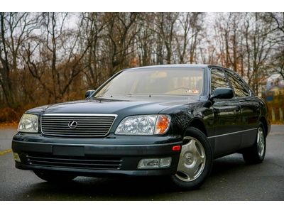 1998 lexus ls400 ls 400 low 82k miles clean garaged v8 rare