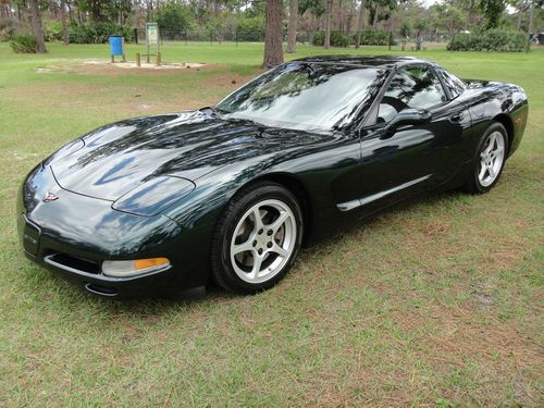2000 chevy corvette florida beauty auto, heads up display, garaged, no reserve
