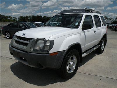 2004 nissan xterra xe  manual transmission **one owner**  high miles/low $$