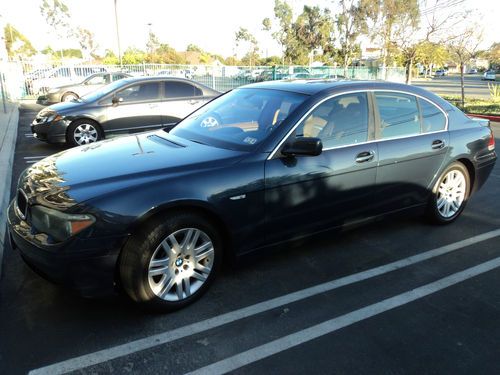 Sell used 2003 BMW 745i Base Sedan 4-Door 4.4L in Santa ... Sell used 2003 BMW 745i Base Sedan 4-Door 4.4L in Santa ...
